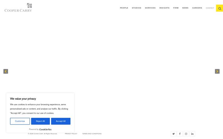 Screenshot of coopercarry.com