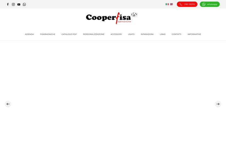 Screenshot of cooperfisa.com