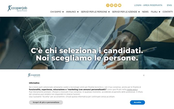 Screenshot of cooperjob.eu