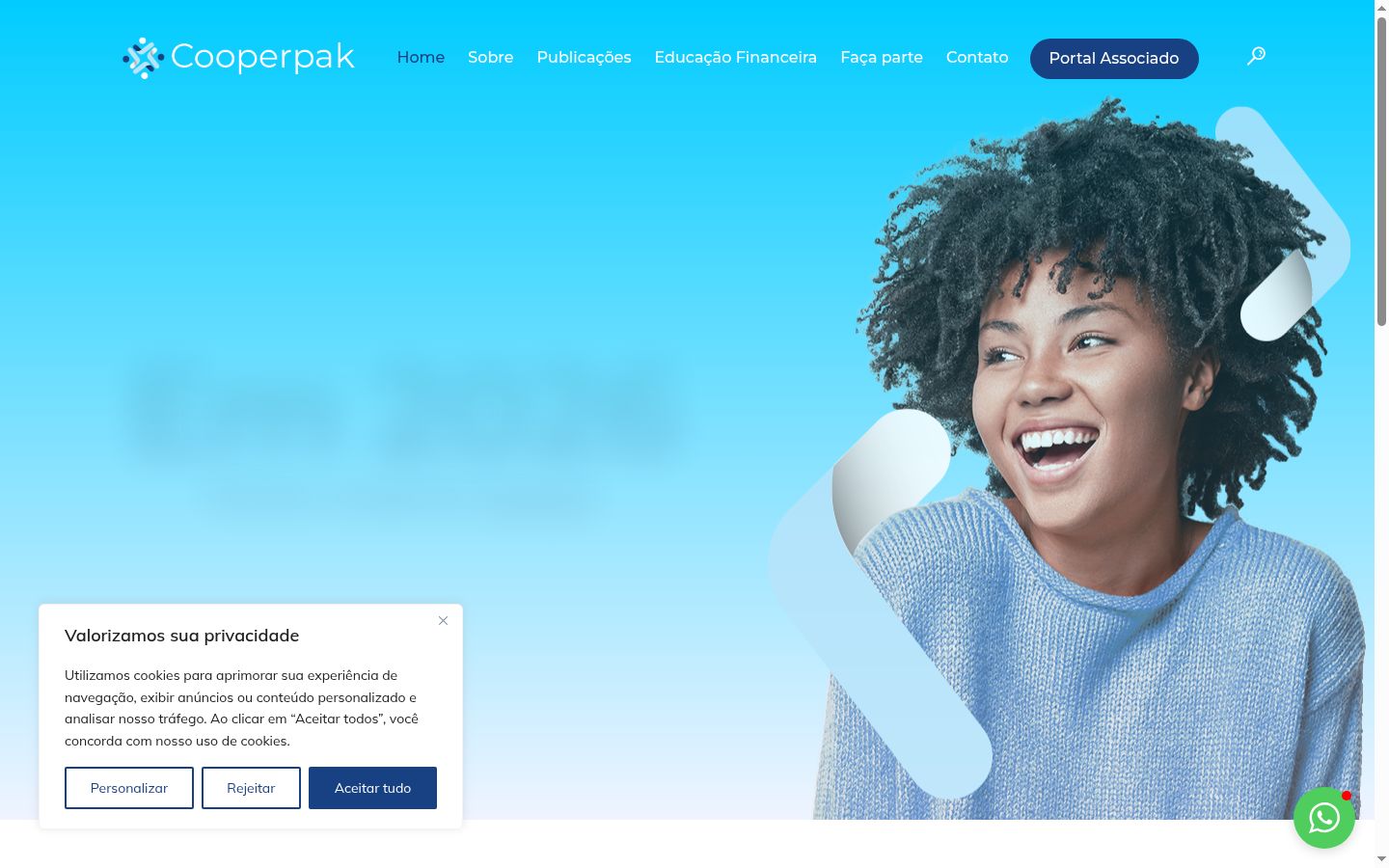 Zrzut ekranu banera zgody wyświetlanego przed jakąkolwiek interakcją