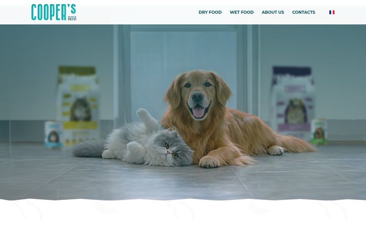 Screenshot of coopers.pt