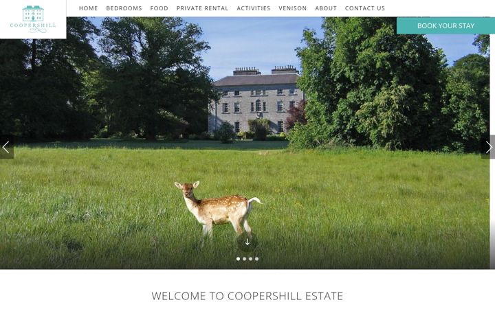 Screenshot of coopershill.com