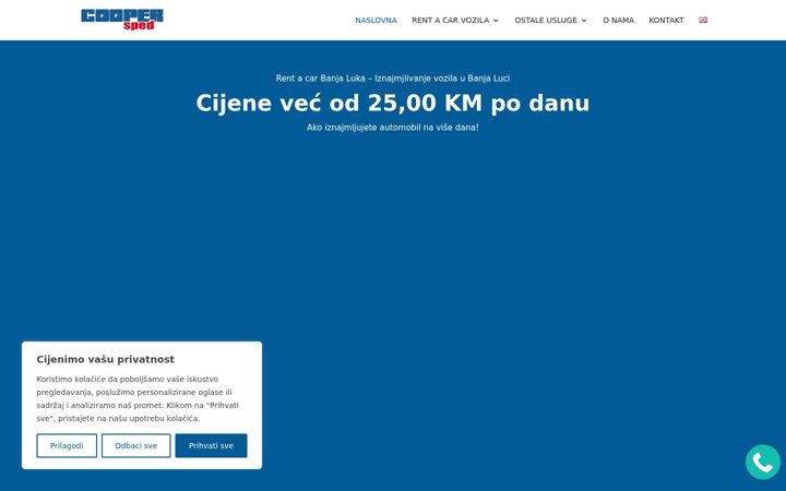 Screenshot ta' coopersped.net