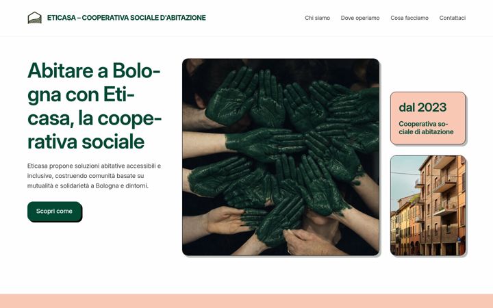 Screenshot of coopeticasa.it