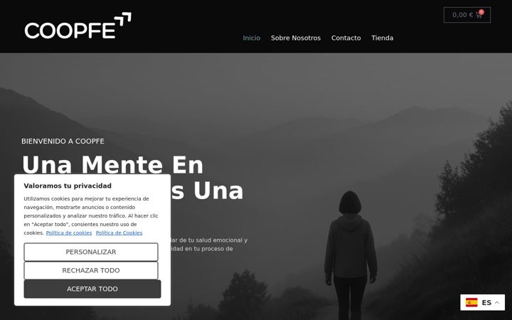 Screenshot of coopfe.es