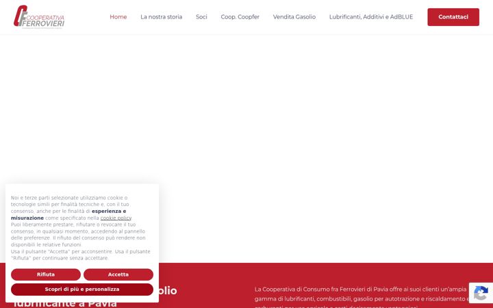 Screenshot of coopferpavia.it