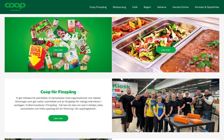 Screenshot of coopfinspang.se