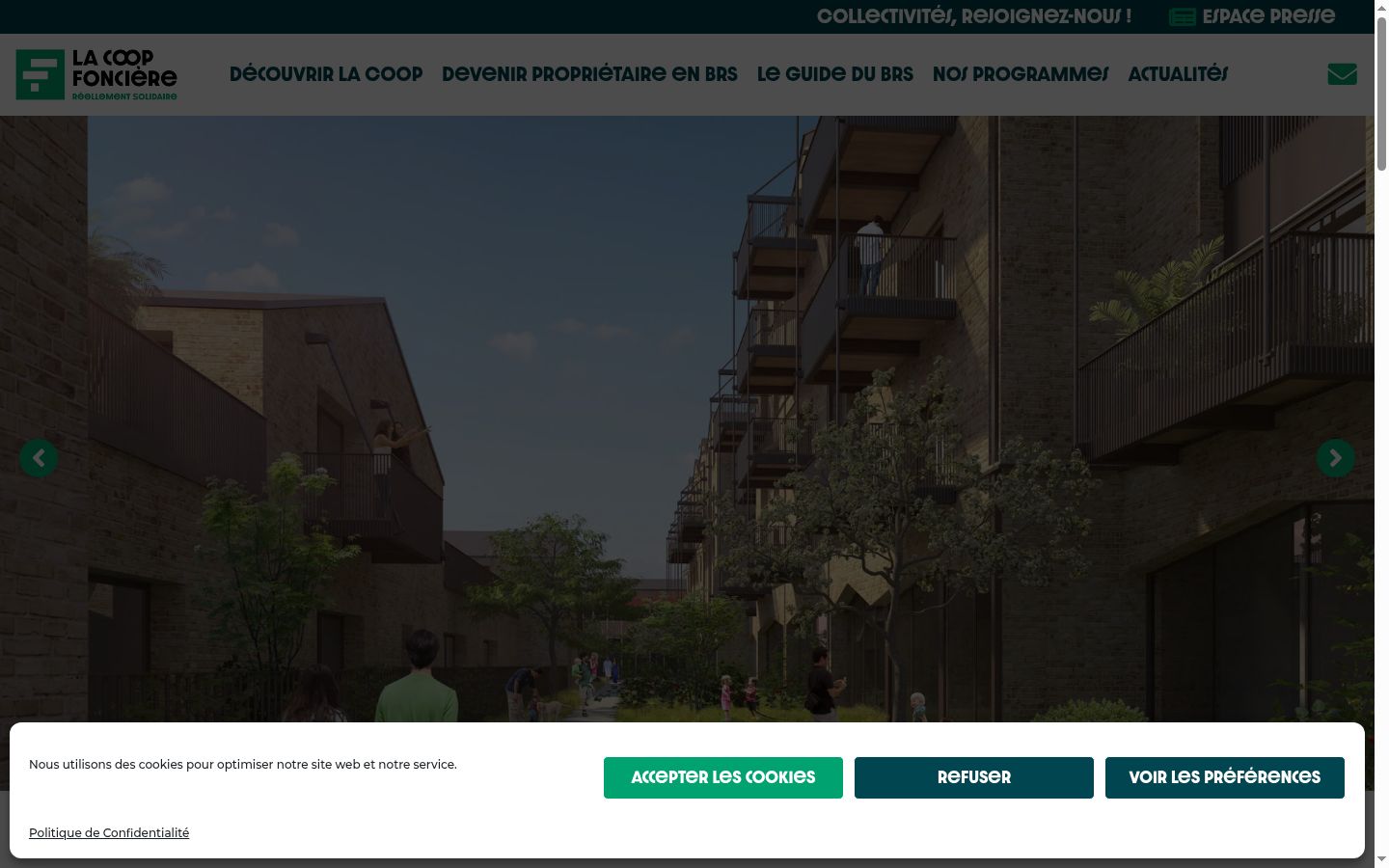 Zrzut ekranu banera zgody wyświetlanego przed jakąkolwiek interakcją