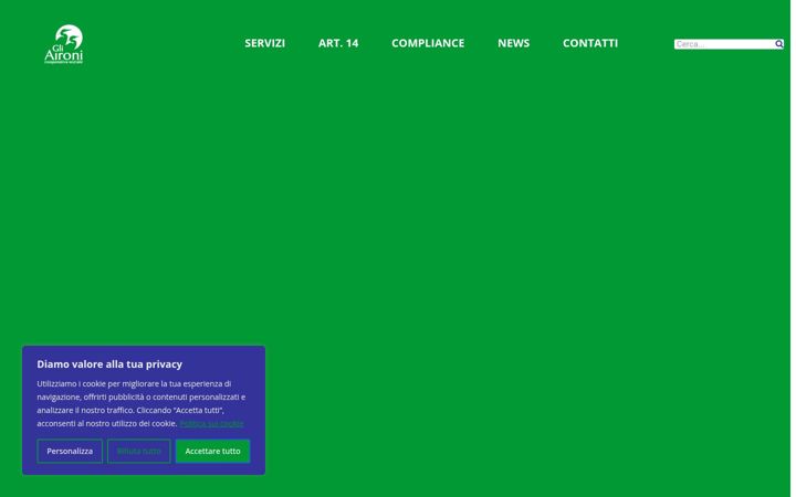Screenshot of coopgliaironi.it