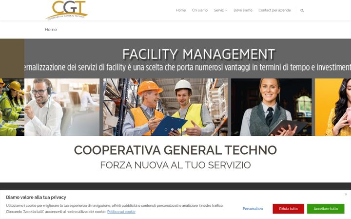 Screenshot of coopgt.it