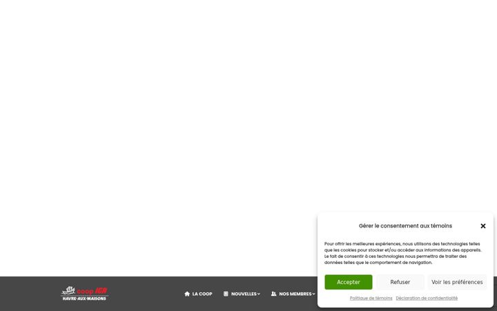 Screenshot of coopham.ca