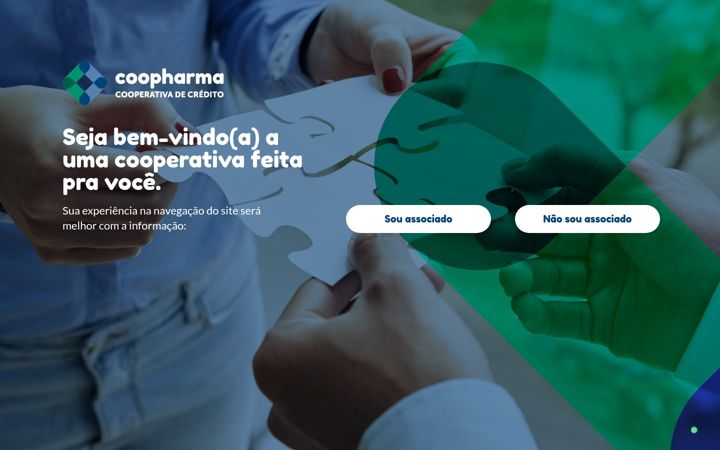 Snimka zaslona za coopharma.com.br