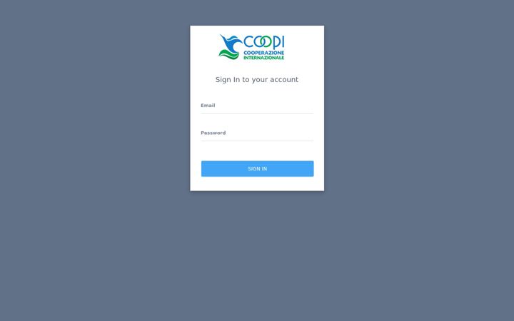 Screenshot of coopi.net