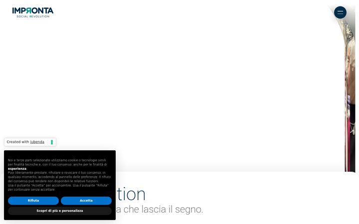 Screenshot of coopimpronta.it