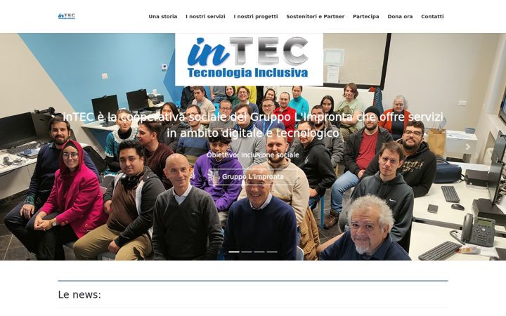Screenshot of coopintec.it