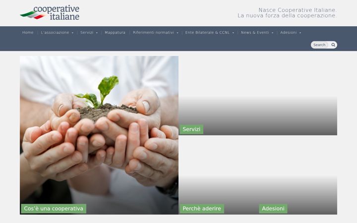 Screenshot of coopitaliane.it