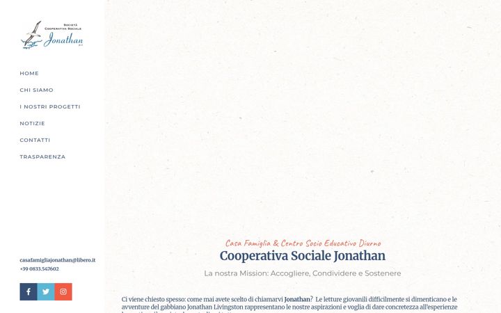 Screenshot of coopjonathan.it