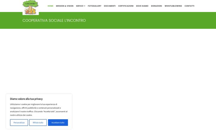 Screenshot stránky cooplincontro.it