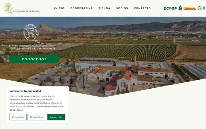 Screenshot of cooplosremedios.com