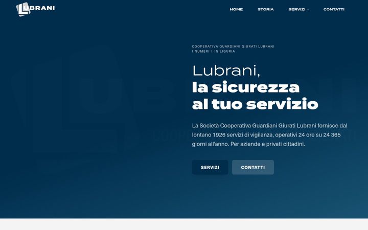 Screenshot of cooplubrani.com