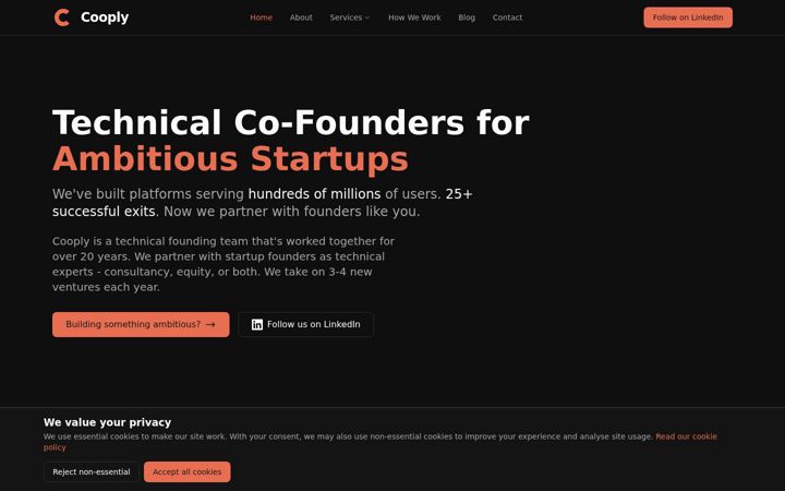 Screenshot of cooply.com