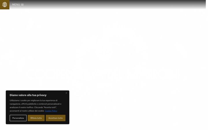 Screenshot stránky coopmarronesegnino.it