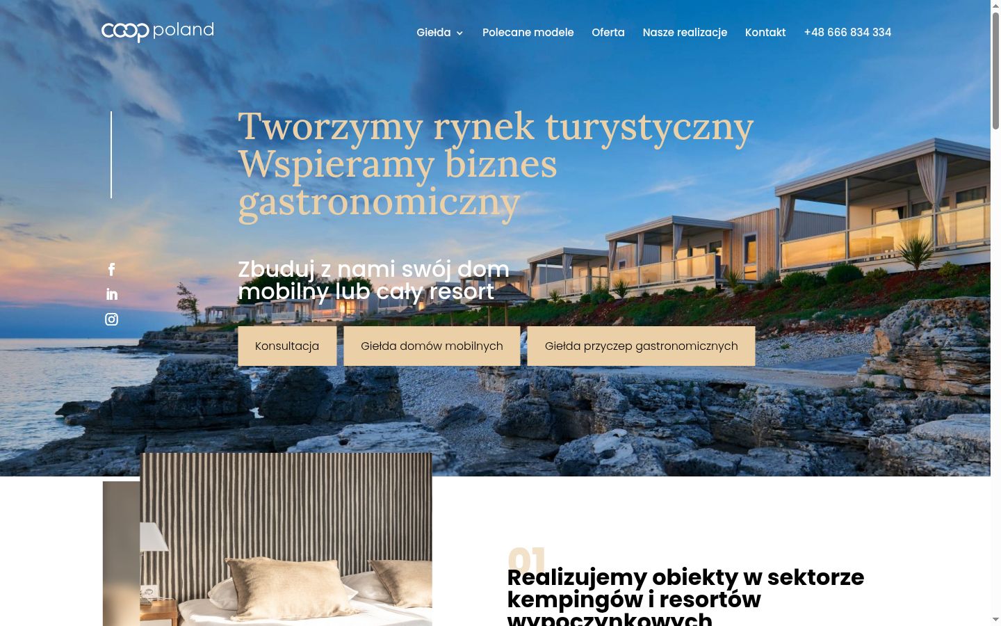 Zrzut ekranu banera zgody wyświetlanego przed jakąkolwiek interakcją