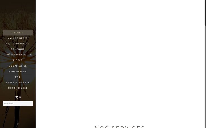 Screenshot of cooprivenord.com