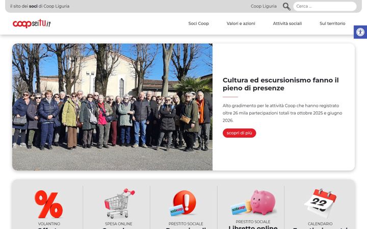 Screenshot di coopseitu.it