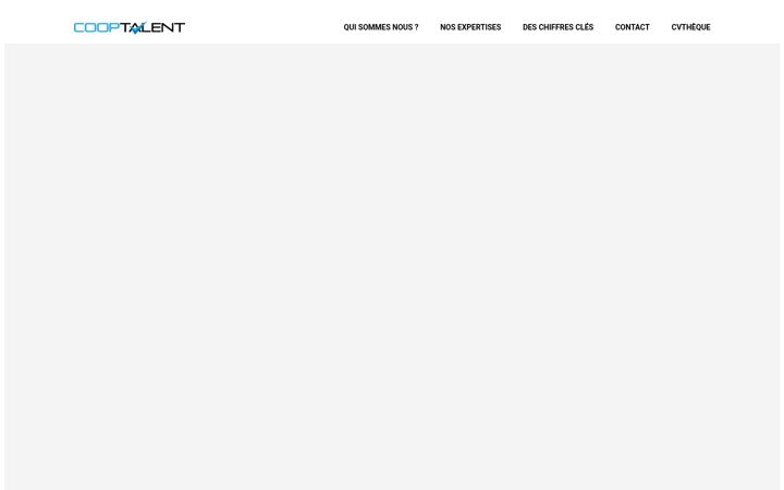 Screenshot of cooptalent.fr