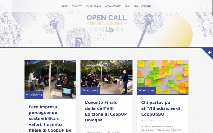 Screenshot of coopupbologna.it