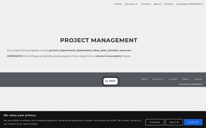 Screenshot of coordatus.com