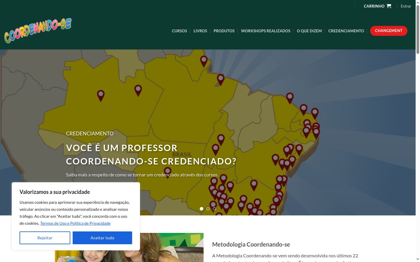 Screenshot tal-banner tal-kunsens muri qabel kwalunkwe interazzjoni
