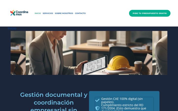 Screenshot of coordina-mos.com