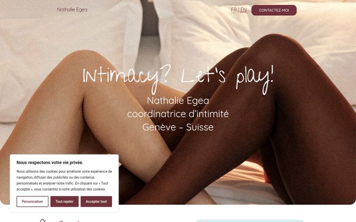 Screenshot of coordination-intimite.ch