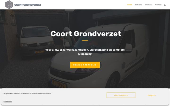 Screenshot of coortgrondverzet.nl