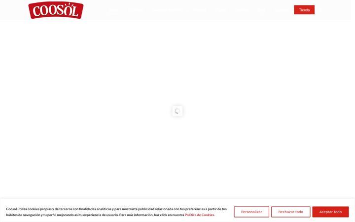Screenshot of coosol.es