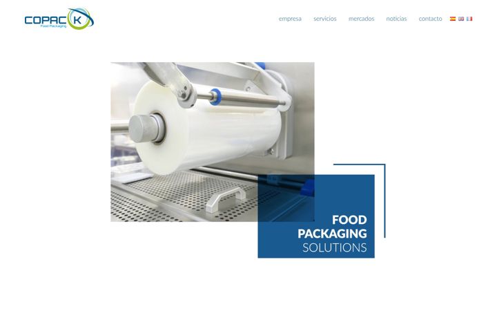 Screenshot of copack.es
