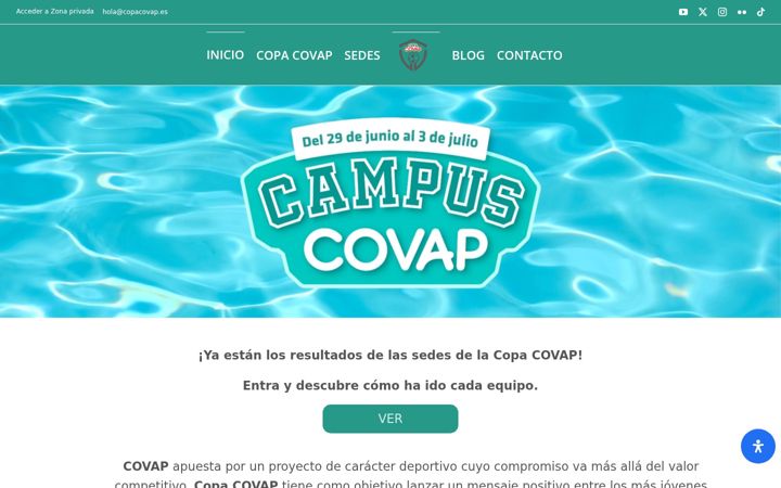 Képernyőkép: copacovap.es