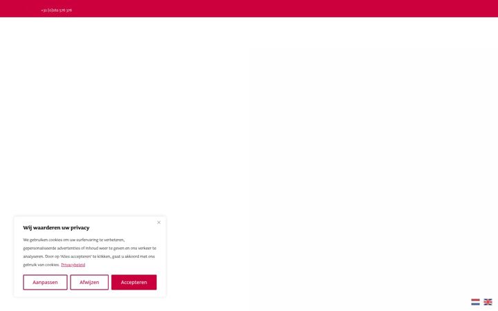 Screenshot of copar.nl