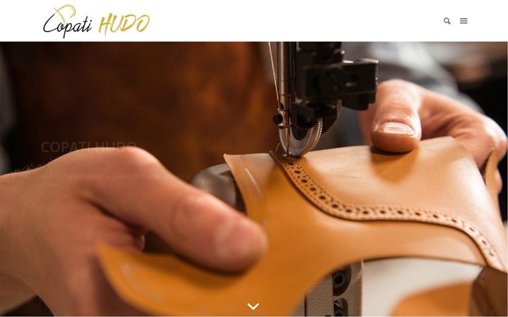 Screenshot di copatihudo.si