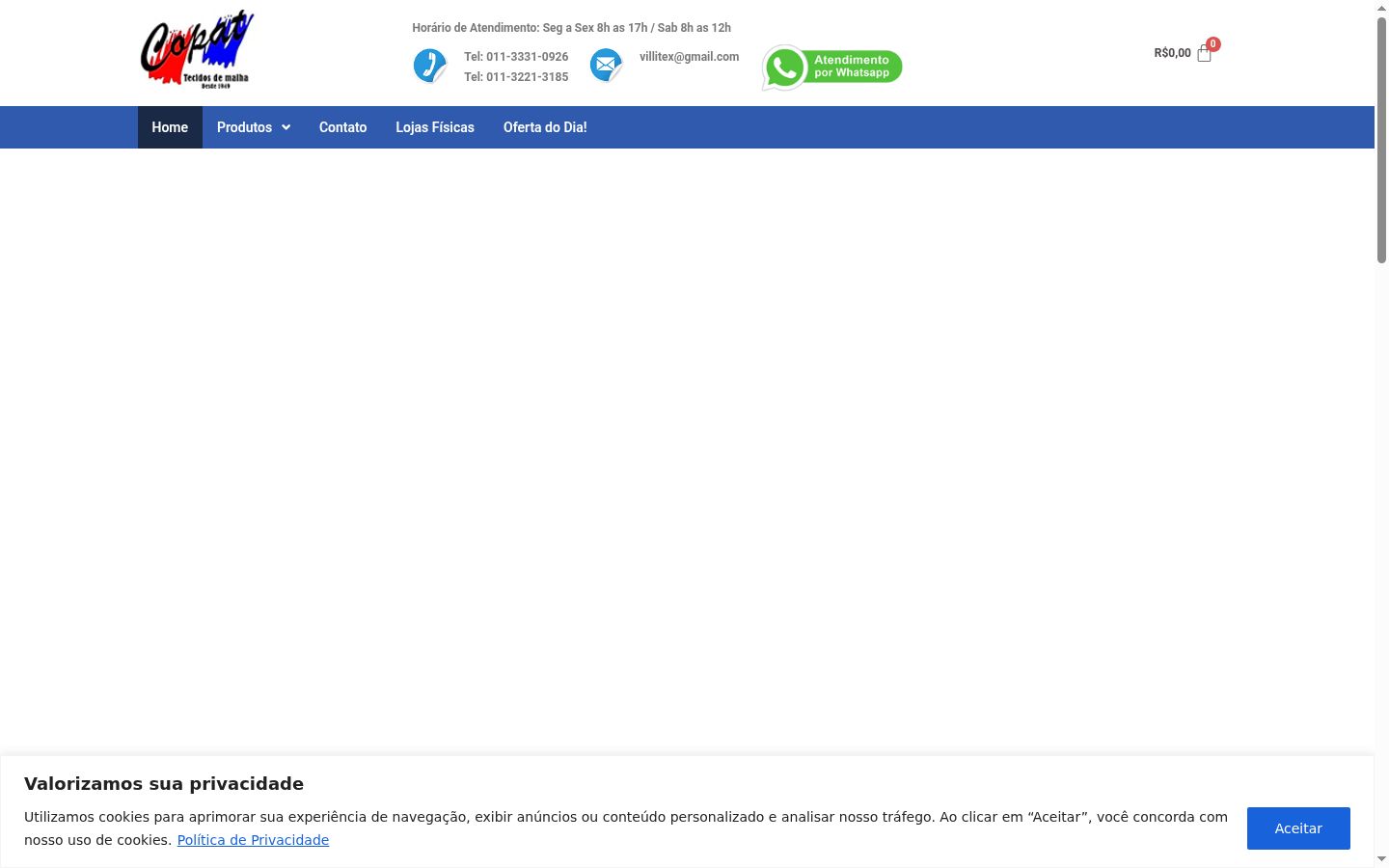 Snímka obrazovky banera súhlasu zobrazeného pred akoukoľvek interakciou