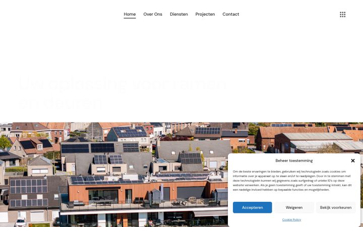Screenshot of cope-invent.be