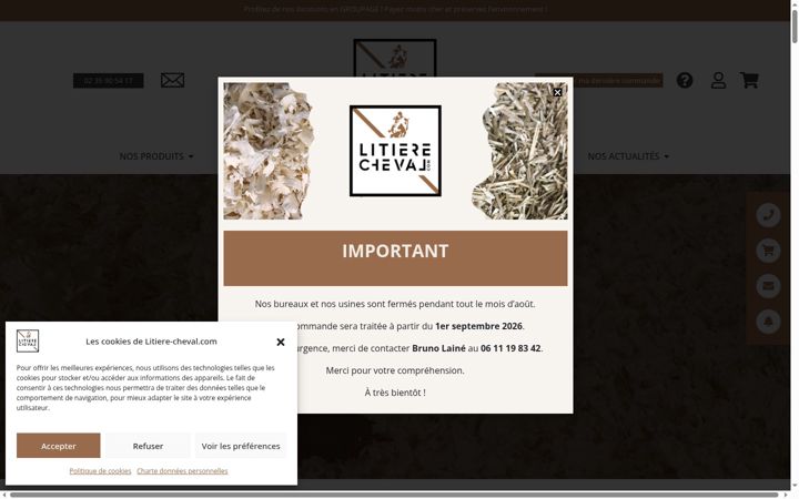 Screenshot of copeauxdebois.fr