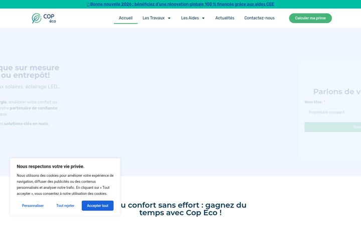 Snimka zaslona za copeco.fr