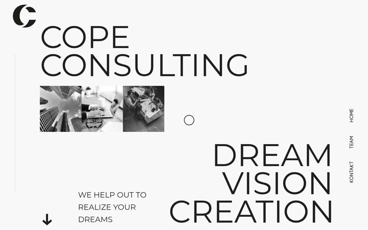 Screenshot of copeconsulting.de