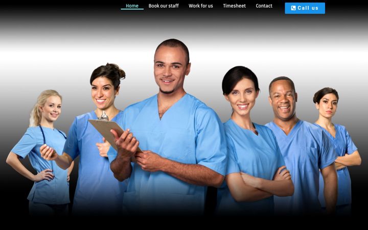 Skærmbillede af copehealthcare.co.uk