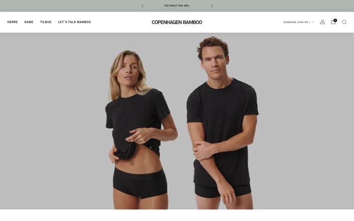 Screenshot of copenhagenbamboo.co.uk