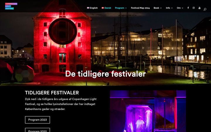 Screenshot of copenhagenlightingfestival.org