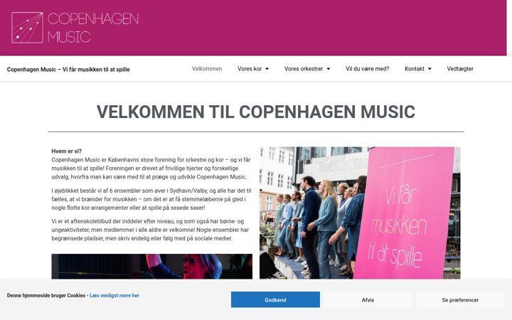 Screenshot of copenhagenmusic.dk